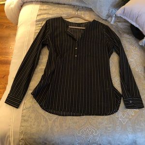 Ann Taylor long-sleeve blouse